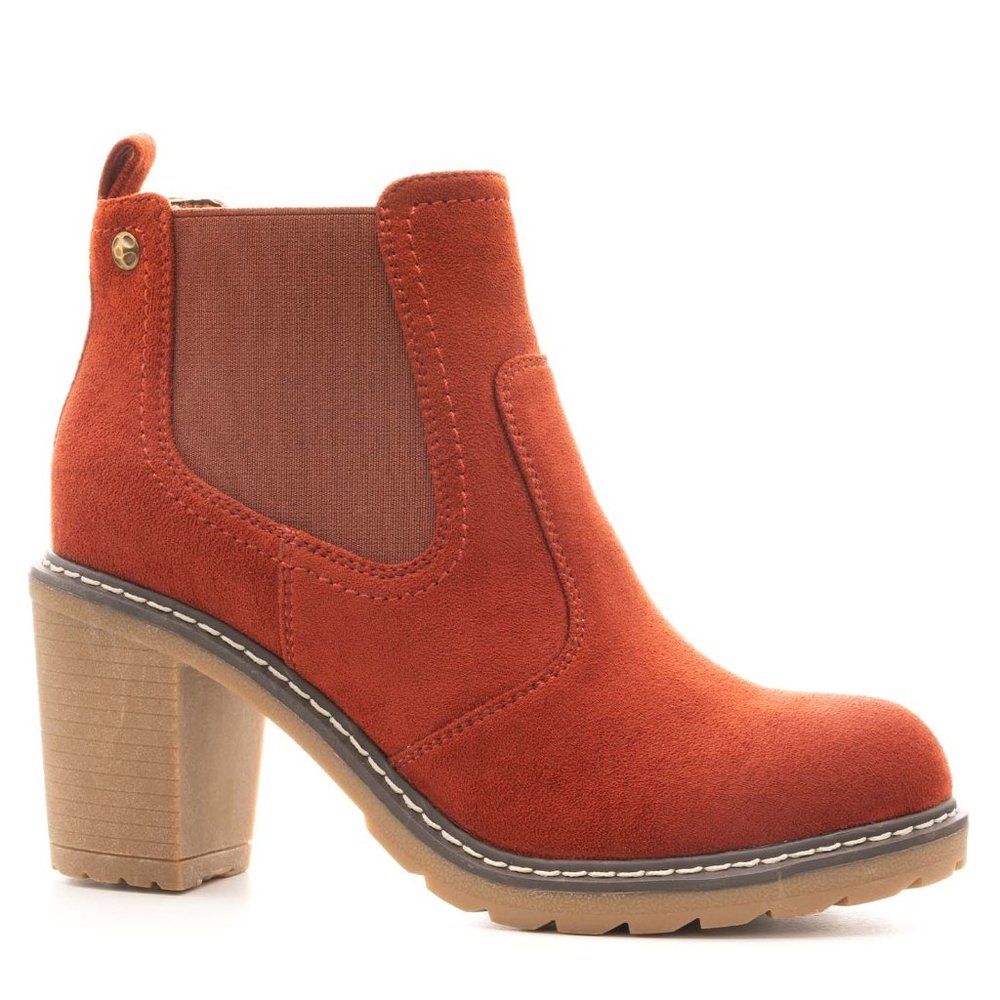 Corkys Bootie in Rust